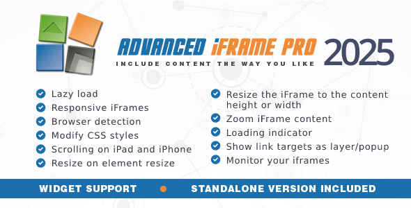Advanced iFrame Pro WordPress Plugin