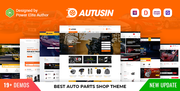 Autusin - Auto Partsand Car Accessories Shop Elementor
