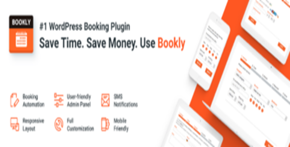 Bookly PRO – Appointment Booking and Scheduling Software System