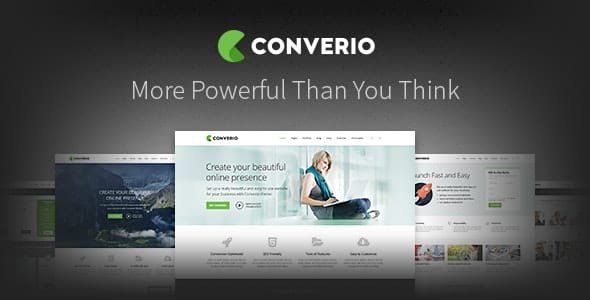 Converio - Responsive Multi-Purpose WP Theme