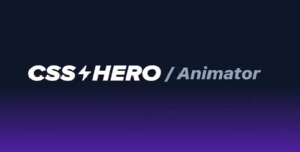 CSS Hero Animator WP