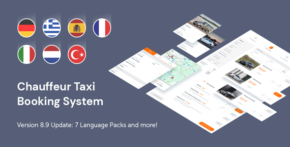 Chauffeur Taxi Booking System for WordPress Plugin