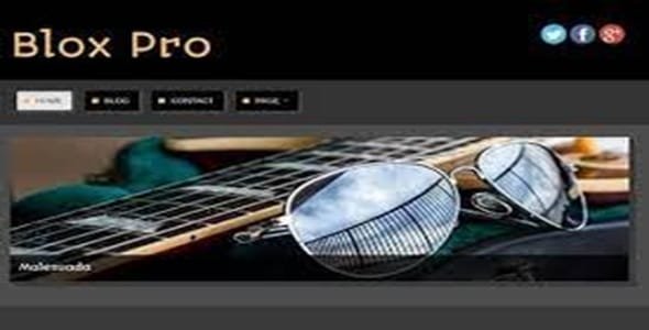 Cyberchimps Blox Pro 2 WP Theme