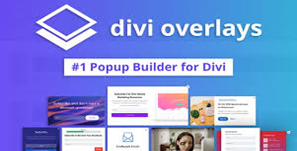 Divi Overlays - Ultimate Divi Popup Builder