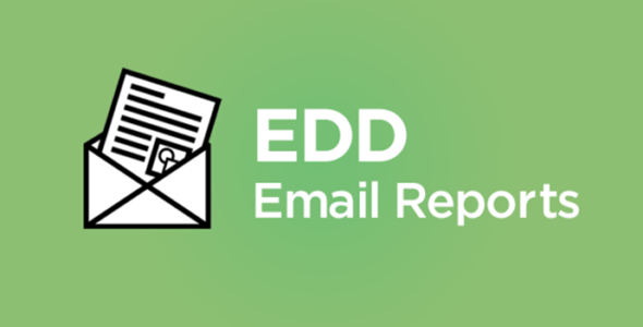 Easy Digital Downloads Email Reports