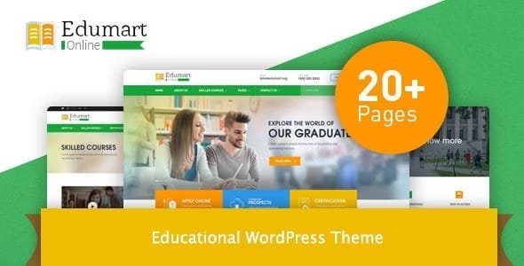Edumart - Education WPTheme