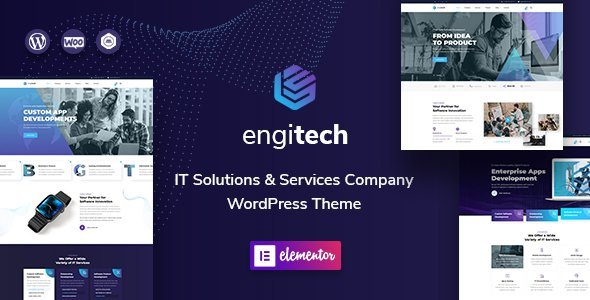 Engitech - IT Solutions & Services WP Theme