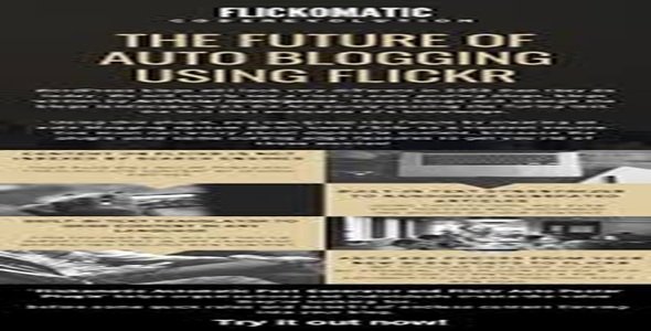 CodeRevolution - Flickomatic Automatic Post Generator
