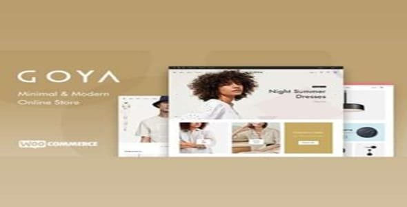 Goya – Modern WooCommerce WordPress Theme