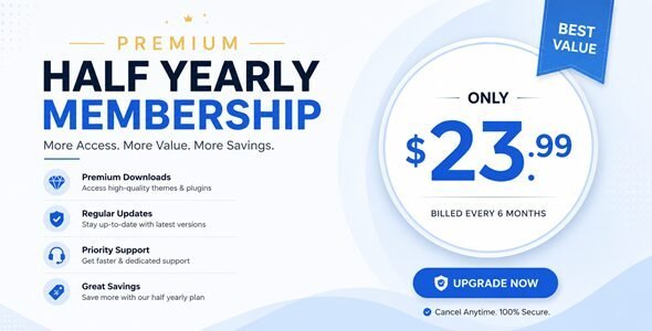 Premium-Half-Yearly-Membership