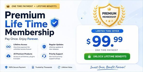 Premium-Lifetime-Membership