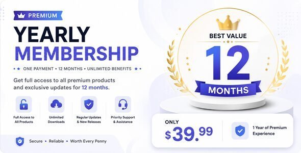 Premium-Yearly-Membership