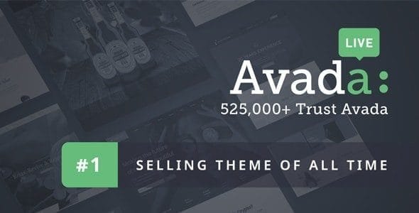 Avada Website Builder For WordPress Theme