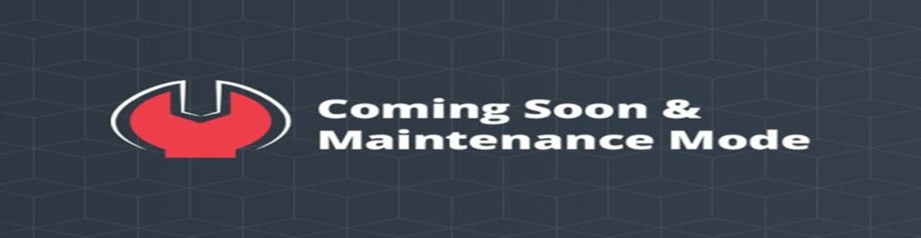 Coming Soon & Maintenance Mode PRO