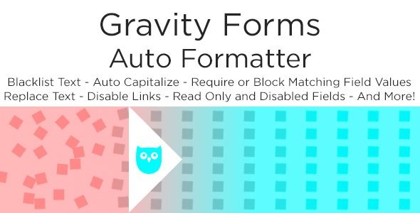 Auto Formatter for Gravity Forms