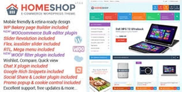 Home Shop - WooCommerce WP Theme