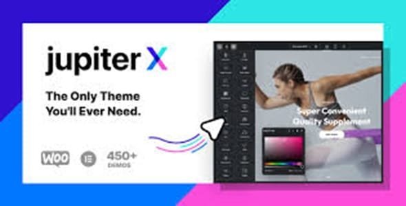 JupiterX – Multi-Purpose Responsive Wordpress Theme
