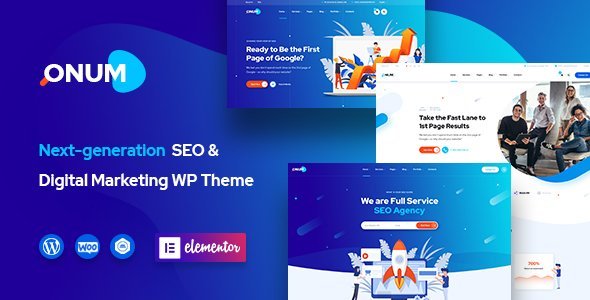 Onum - SEO & Marketing Elementor WP Theme Onum - SEO & Marketing Elementor WP Theme