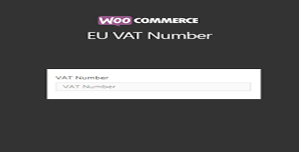 EU VAT Number for WooCommerce EU VAT Number for WooCommerce