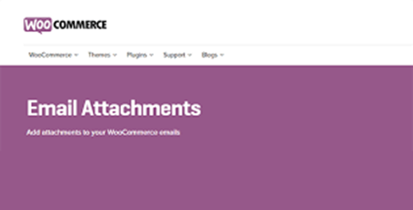Email Attachments for WooCommerce Email Attachments for WooCommerce