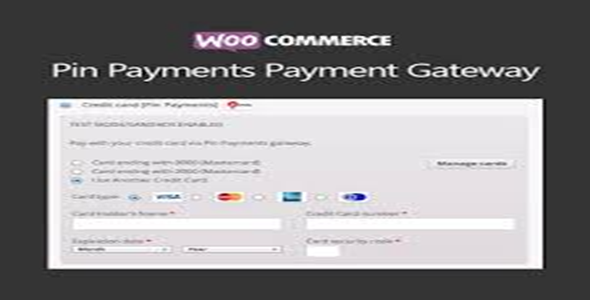 Pin Payments Payment Gateway for WooCommerce Pin Payments Payment Gateway for WooCommerce