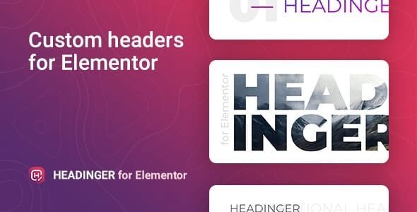 preview_headinger Headinger - Customizable Headings For Elementor WP