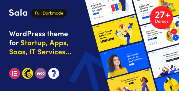 Sala - Startup & SaaS IT Services Next.js Template