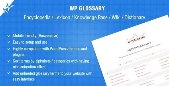 Support for WP Glossary - Encyclopedia / Lexicon / Knowledge Base / Wiki / Dictionary Support for WP Glossary - Encyclopedia / Lexicon / Knowledge Base / Wiki / Dictionary