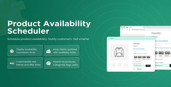 Availability Scheduler