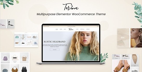 Terina - Multipurpose Elementor Theme Terina - Multipurpose Elementor Theme