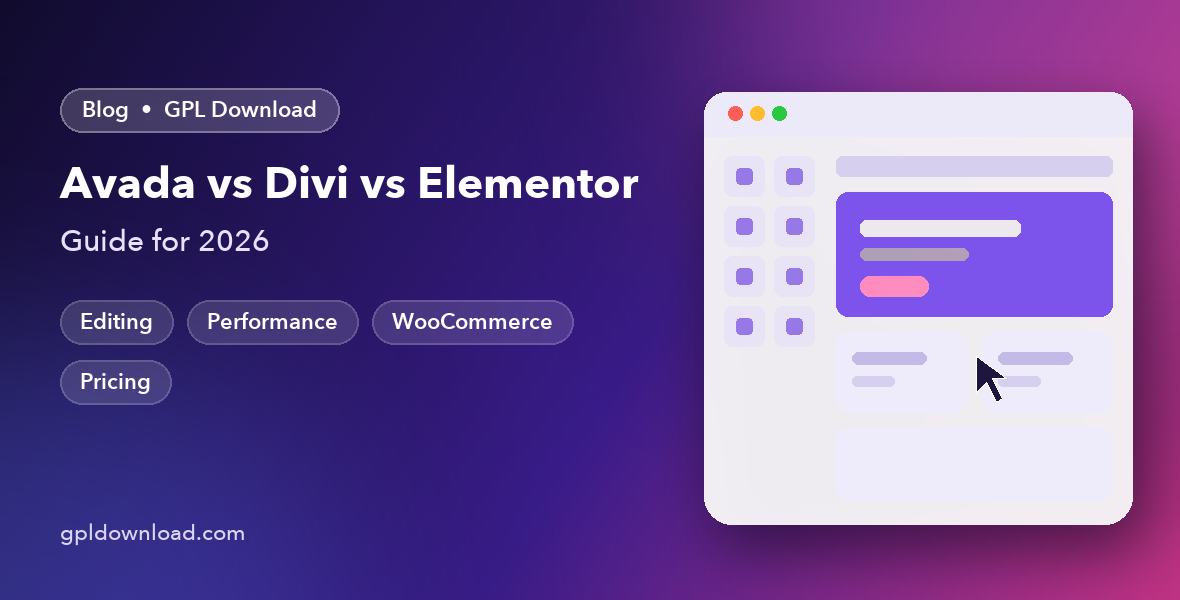 Avada vs Divi vs Elementor (2026): Which Builder Should You Use?
