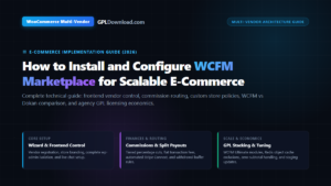How to install and configure wcfm marketplace on your woocommerce site guide 2026