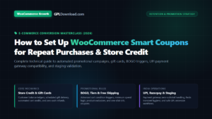 How to set up woocommerce smart coupons for repeat purchases and store credit guide