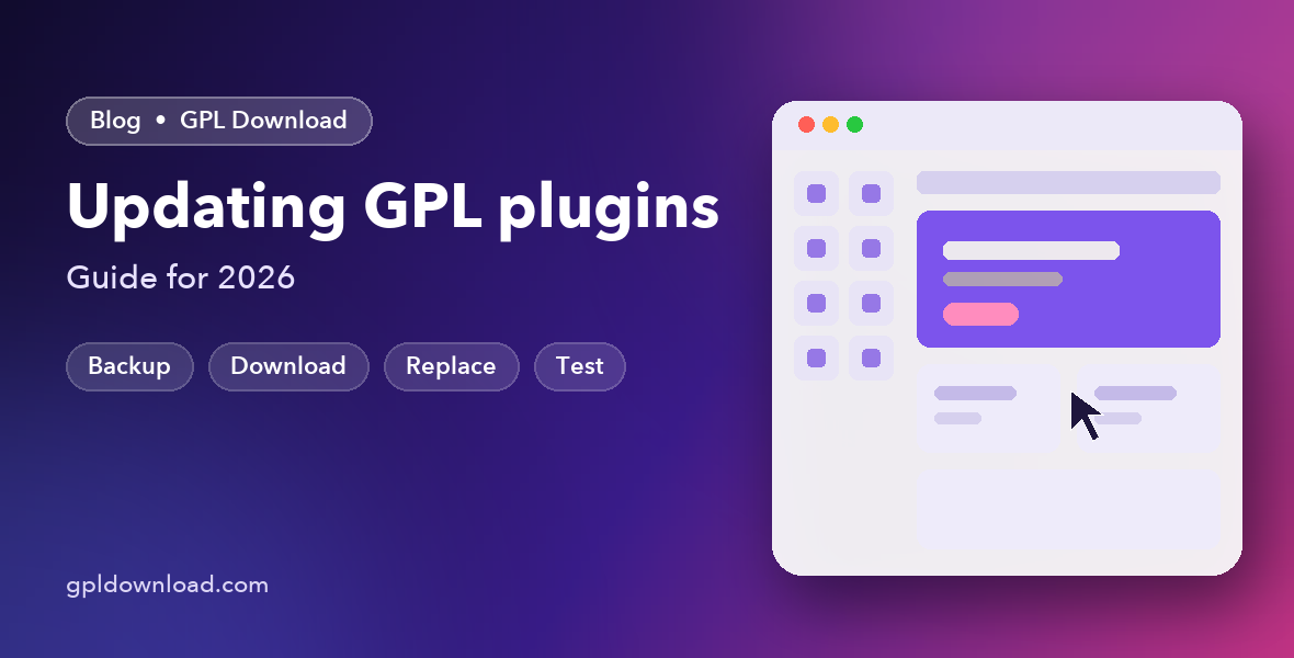 How to Update GPL Plugins and Themes Without a License Key