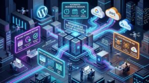 Automated WordPress backup and agency cloud migration plugins infrastructure